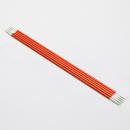 KnitPro Strumpfstricknadeln Zing 2,5 mm 15 cm Fb. rot